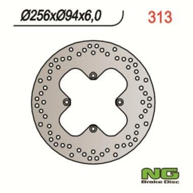 NG BRAKES 313 fiksuotas stabdžių diskas HONDA VFR 750-800 90-01