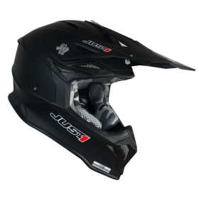 Helmet Just1 J39 Solid Black Matt 