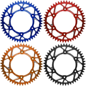 RFX Pro Series Elite Aluminium Rear Sprocket 520 GAS GAS / HUSABERG / HUSQVARNA / KTM 125-890cc 1984-2025