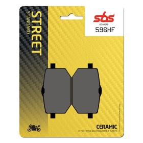 Sbs Brakepads 596HF Ceramic YAMAHA