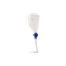 MOTION PRO Funnel with Shutoff  Valve 1L