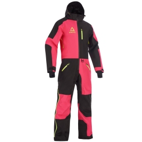 Monosuit AMOQ Void V2 YOUTH Black/Pink