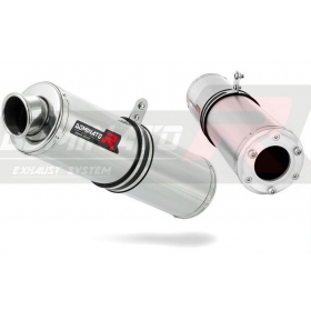 Exhaust silencer Dominator Round TRIUMPH TT 600 