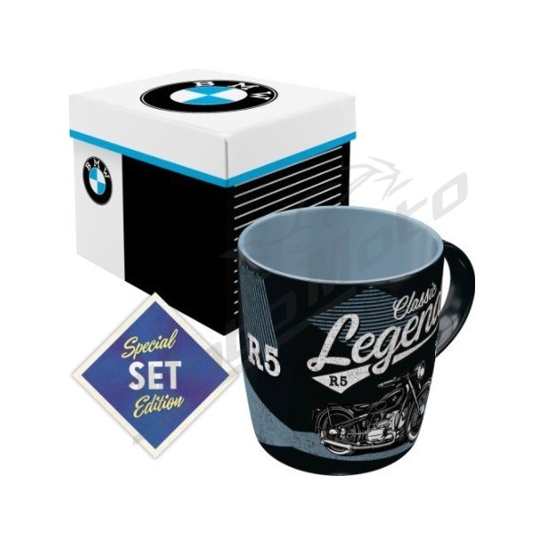Cup with box BMW LEGEND 340ml - MotoMoto