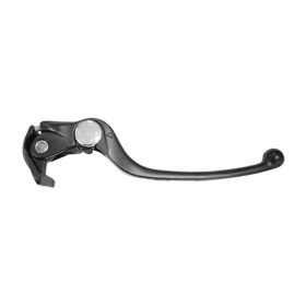 V PARTS OEM Type Casted Aluminium Brake Lever Black Kawasaki Ninja ZX-6R 05-06