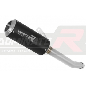 Exhaust silincer Dominator GP BLACK Honda CBR 250 R 2011-2013