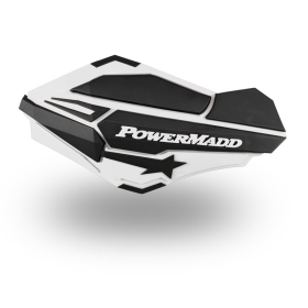 Powermadd Sentinel Handguards White/Black