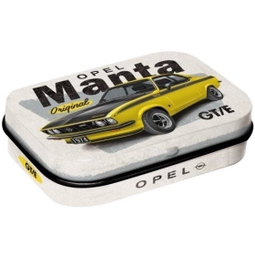 MINTBOX OPEL MANTA GT/E 4x6x1,6cm 4pcs