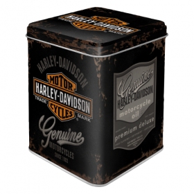 Dėžutė HARLEY-DAVIDSON 7x7x10cm