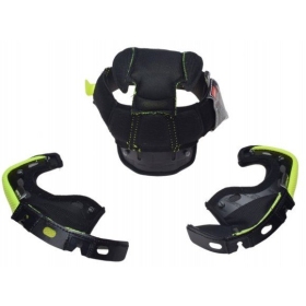 LS2 OF622 helmet lining 3 pcs.