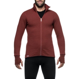 Woolpower merino jacket 400 Red