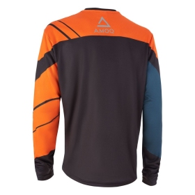 Off Road Jersey AMOQ Snowcross Black/Orange 