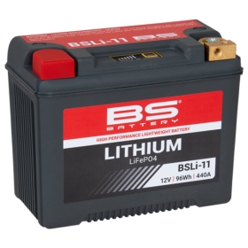 BS BATTERY Battery Lithium-Ion - BSLI-11 12V 8AH