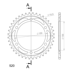 Supersprox / JT Rear sprocket 859.40