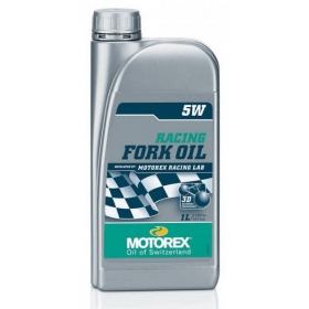 Fork Oil Motorex 5W RACING FORK OIL - 1L