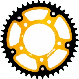 Supersprox Stealth Rear sprocket Gold 41t