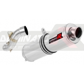 Exhaust silincer Dominator ROUND KTM LC4 625 SMC 2004