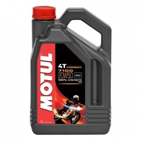 MOTUL 7100 20W50 synthetic oil 4T 4L
