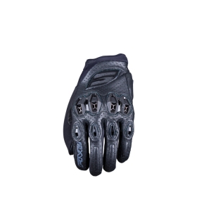 Five Stunt Evo 2 Leather Glove Black 