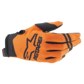 Alpinestars Radar Junior Tekstile Glove Orange/Black