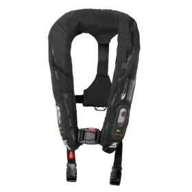 Baltic Legend 305 M.E.D./SOLAS auto inflatable lifejacket black 43+kg