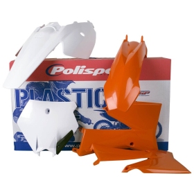 POLISPORT Plastic Kit OEM KTM SX 85 KTM SX 85 06-13