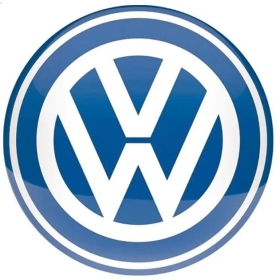 Round Tin Sign VW Ø35cm