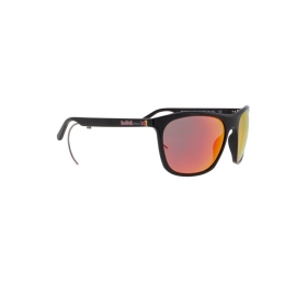 Red Bull Spect Rocket Sunglasses black/brown/red mirror POL