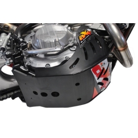 AXP Skid Plate Black KTM EXC-F 250-350cc 2017-2023