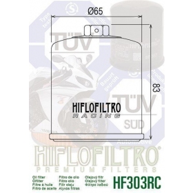 Oil filter HIFLO HF303RC BIMOTA/ HONDA / POLARIS/ YAMAHA/ KAWASAKI 250-2000cc 1987-2020