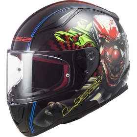 Helmet  LS2 FF353 Rapid Happy Dreams Black 