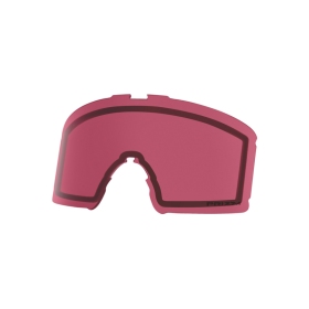 Pakaitinis stikliukas Oakley Line Miner S Pink Irid