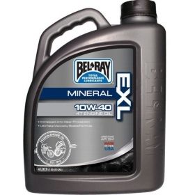 BEL-RAY EXL MINERAL 10W40 mineral oil 4T 4L
