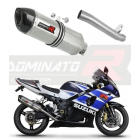 Exhaust kit Dominator HP1 SUZUKI GSX-R 1000 K1-K4 2001-2004