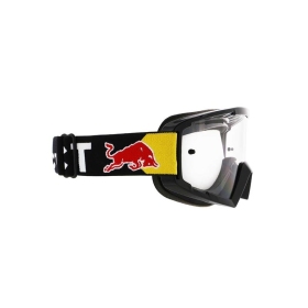 Red Bull Spect Whip MX Goggles Singel lens black clear 