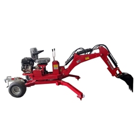 Bronco Backhoe Digger 360 for ATV 13.5hp B&S