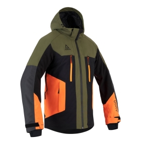 AMOQ Aspect Jacket Green/Orange