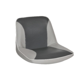 OS C SEAT UPHOLSTERED GREY / CHARCOAL