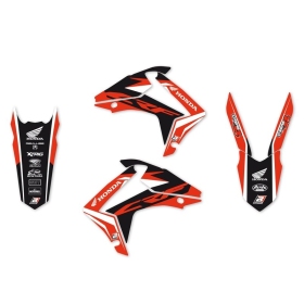 BLACKBIRD Dream Graphic 4 Graphic Kit Honda CRF 250-450cc 2013-2017