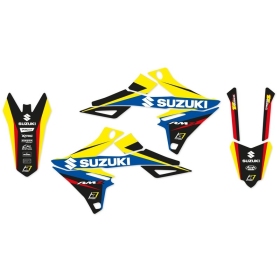 BLACKBIRD Dream Graphic 4 Complete Graphic Kit Suzuki RM-Z250/450