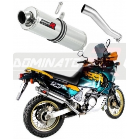 Exhaust kit Dominator Round HONDA XRV 750 AFRICA TWIN RD07 1993-1995