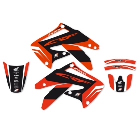 BLACKBIRD Dream Graphic 4 Graphic Kit Honda CRF450R 2002-2004