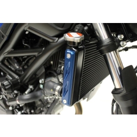 GILLES TOOLING Side Radiator Guard Blue Yamaha MT-03 / SUZUKI SV 650 2016-2024