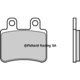 BREMBO Scooter Carbon Ceramic Brake pads DERBI / ITALJET / PEUGEOT / RIEJU 50-400cc 2000-2022