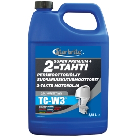 Star brite Super Premium 2-Cycle Engine Oil TC-W3 3,78L