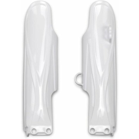 Polisport fork guards YZ85 White