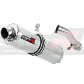 Exhaust silincer Dominator ROUND HONDA NC 700 / 750 S 2012-2020