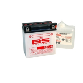 BS BATTERY Battery High performance with Acid Pack - BB7L-B2 12V 8AH