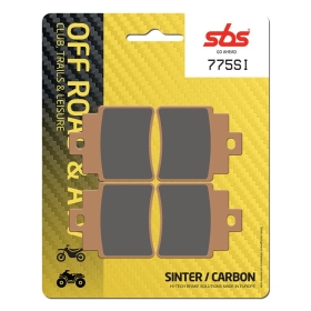 Sbs Brakepads 775SI Sintered Offroad ARCTIC CAT / KYMCO