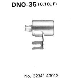 TOURMAX kondensatorius SUZUKI FR / GP / RM / RV 50-125cc 1978-1983